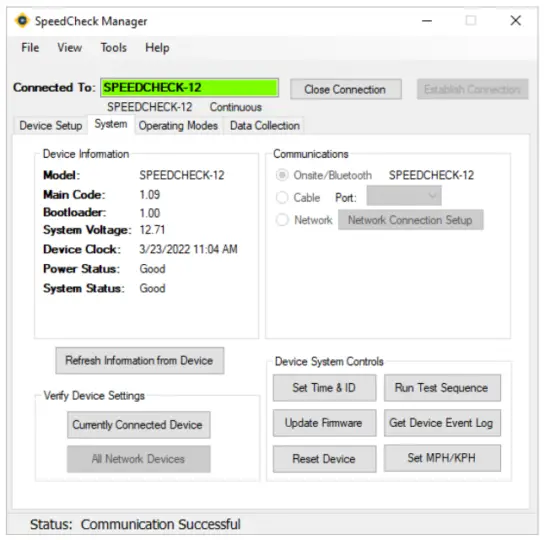 carmanah SpeedCheck Manager Mobile Apps - app19