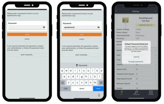 carmanah SpeedCheck Manager Mobile Apps - app4
