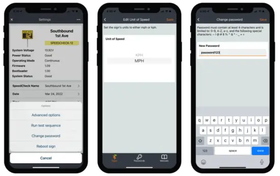 carmanah SpeedCheck Manager Mobile Apps - app7