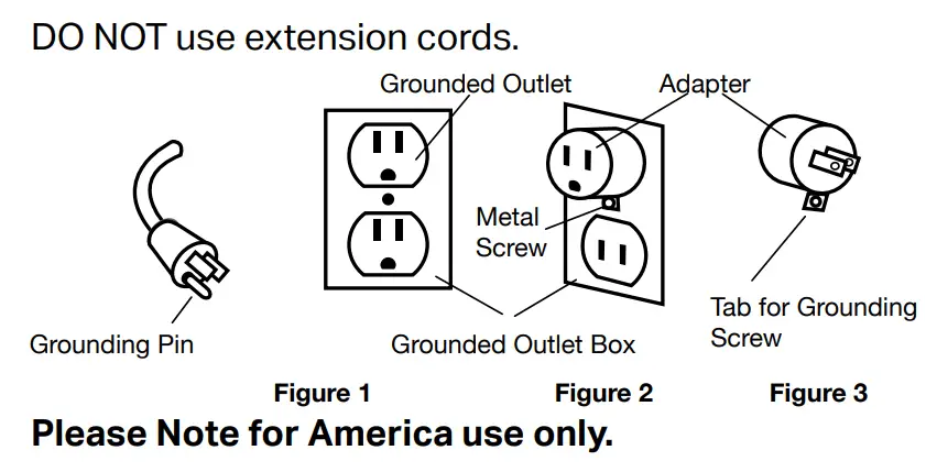 MYTEE 1600 Focus Vapor Steamer User Manual - Figure 1,2,3