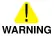 MYTEE 1600 Focus Vapor Steamer User Manual - Warning or Caution icon