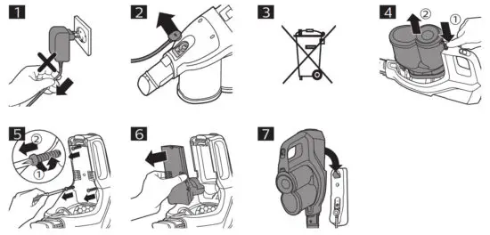 PHILIPS FC6823-01 SpeedPro Max Aspirateur - Fig 1