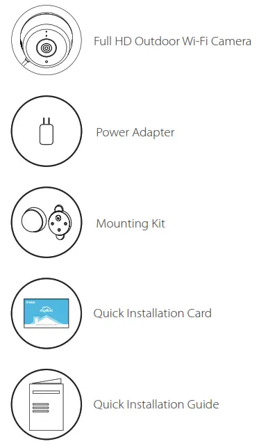 dlink Full HD Outdoor Wi-Fi Camera- 22