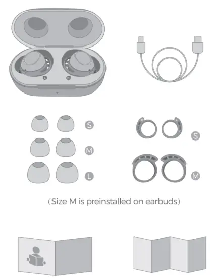 MPOW Beans F1 True Wireless Earbuds - fig