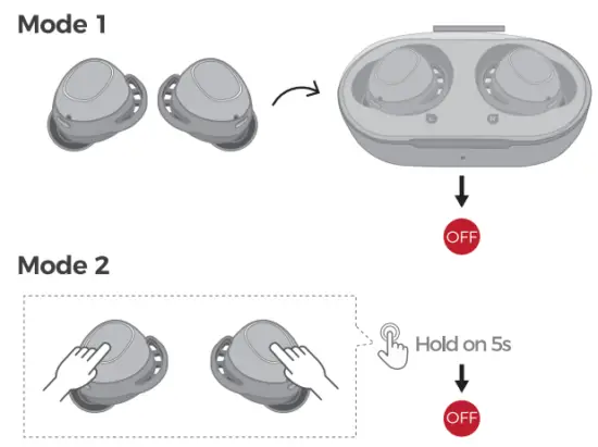 MPOW Beans F1 True Wireless Earbuds - fig3