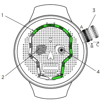 HYT SooNow SNW-210x297 Watch - Display