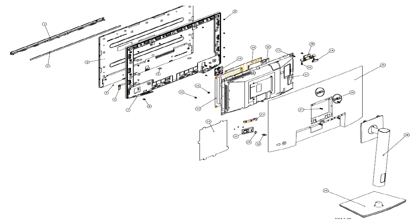 DELL P2423DE 24 Inch Hub Monitor-1
