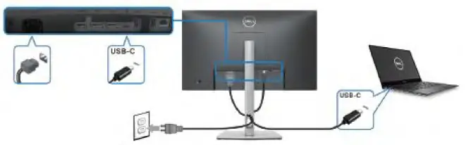 DELL P2423DE 24 Inch Hub Monitor-6