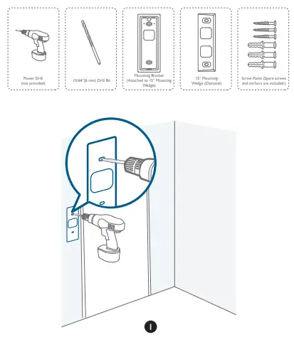 MOUNTING THE BRACKET
