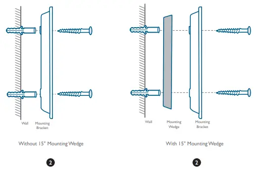 MOUNTING THE BRACKET