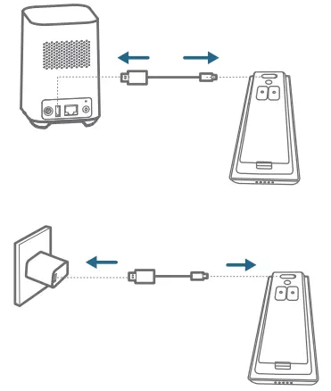RECHARGING THE DOORBELL