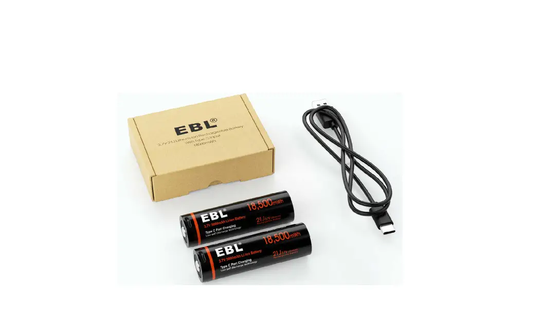 Ebl Tb-1447 3.7v 21j Lithium-ion Rechargeable Battery User Manual