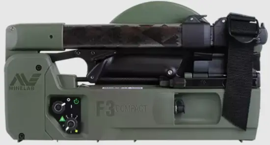 MINELAB F3 Compact Mine Detector