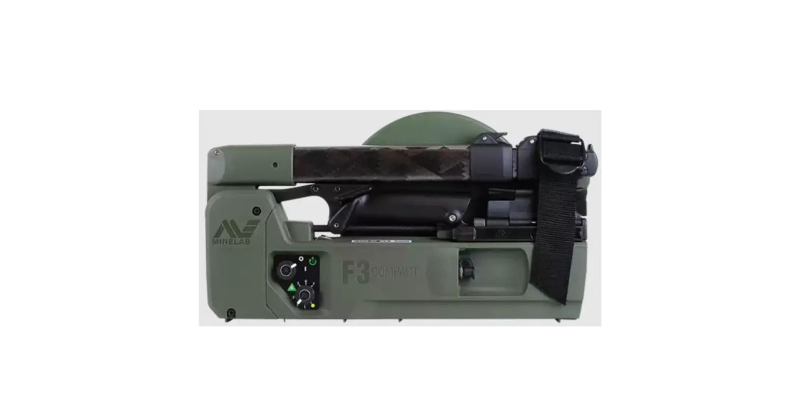 Minelab F3 Compact Mine Detector User Guide