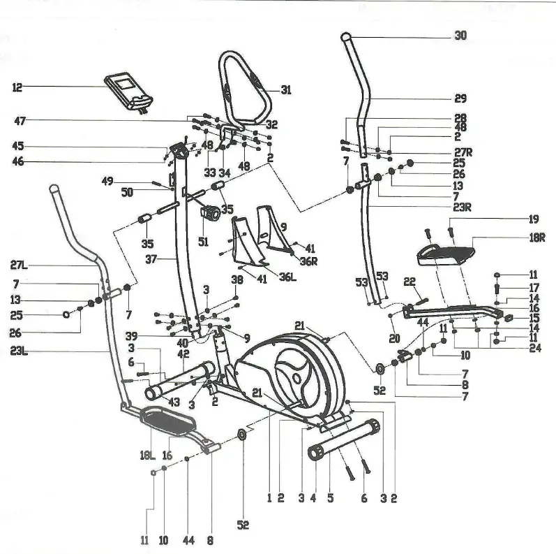 JLL-Fitness-CT300-Elliptical-Cross-Trainer-fig1