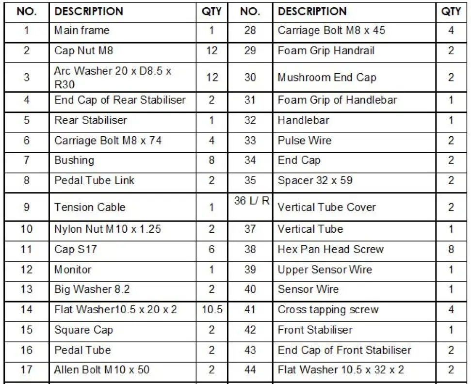 JLL-Fitness-CT300-Elliptical-Cross-Trainer-fig2