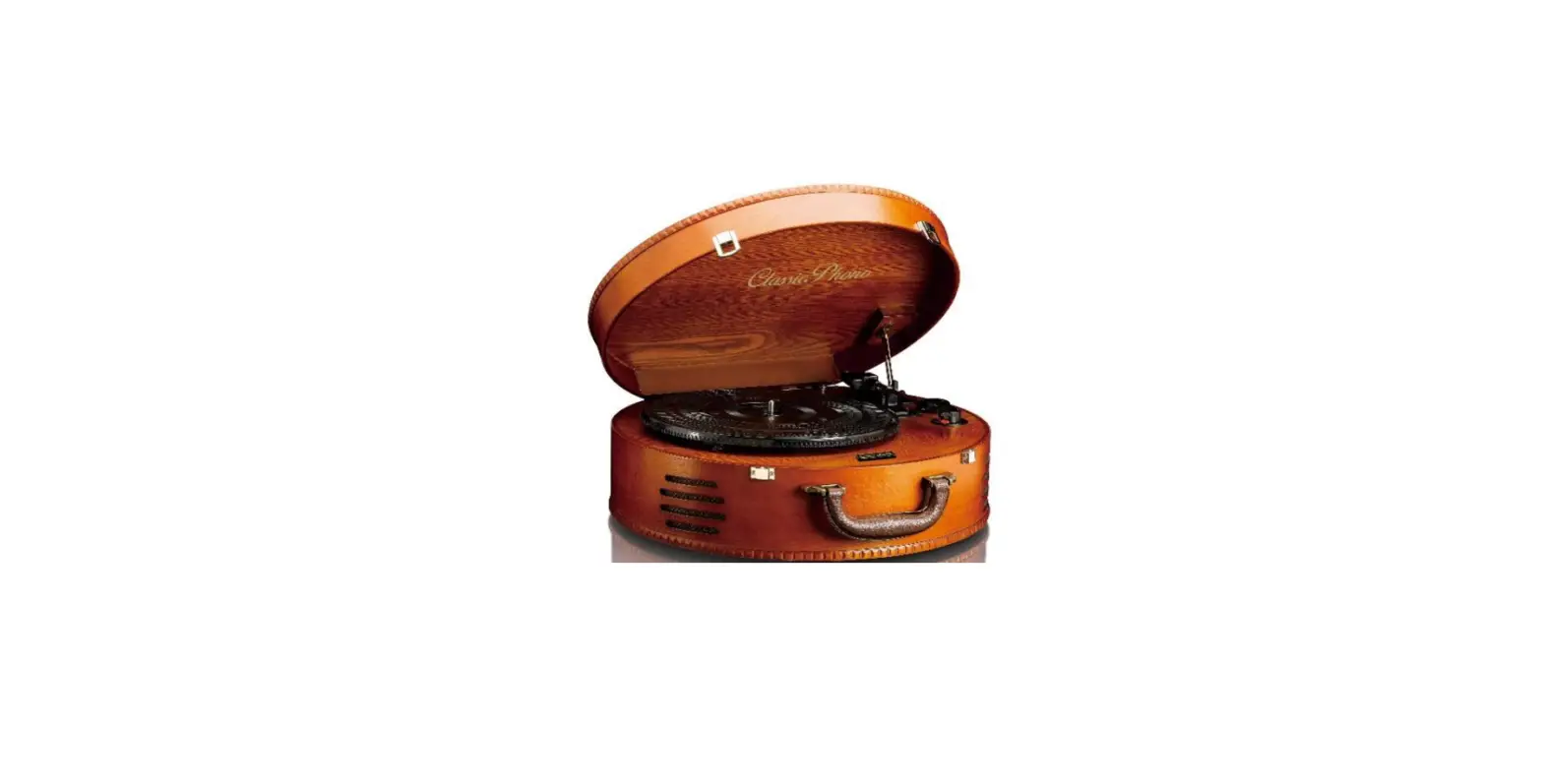 Classic Phono Tt-34 Wooden Turntable With Usb Connection User Manual Classic Phono Tt-34 Wooden Turntable With Usb Connection User Manual