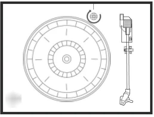 Classic Phono TT-34 Wooden Turntable with USB Connection-FIG1