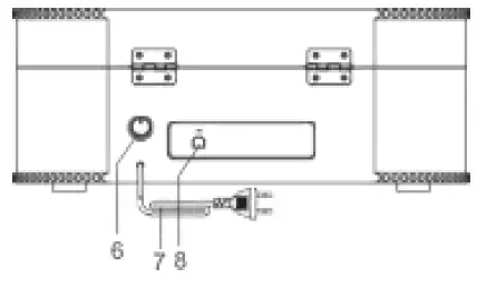Classic Phono TT-34 Wooden Turntable with USB Connection-FIG4