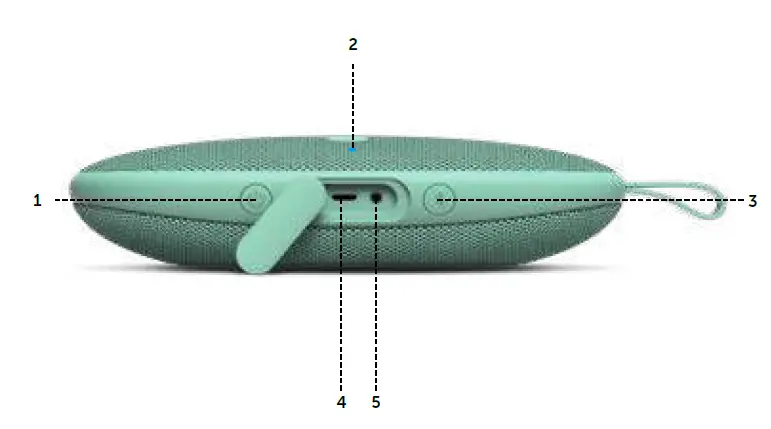 FRESH N REBEL 1RB6600MM Rockbox Bold X Bluetooth Speaker 1