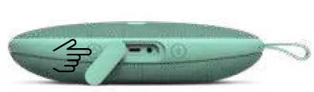 FRESH N REBEL 1RB6600MM Rockbox Bold X Bluetooth Speaker 4