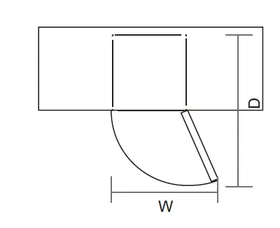 IKEA HD-413REN UPPKALLA Fridge 1