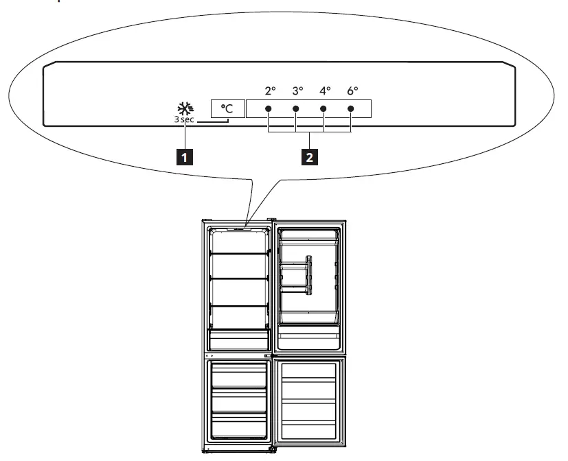IKEA HD-413REN UPPKALLA Fridge 5