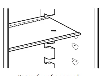 IKEA HD-413REN UPPKALLA Fridge 8