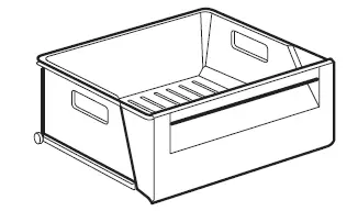 IKEA HD-413REN UPPKALLA Fridge 9