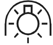 colours DB52503 Tioga Ceiling Fan Light 6.8kg 7