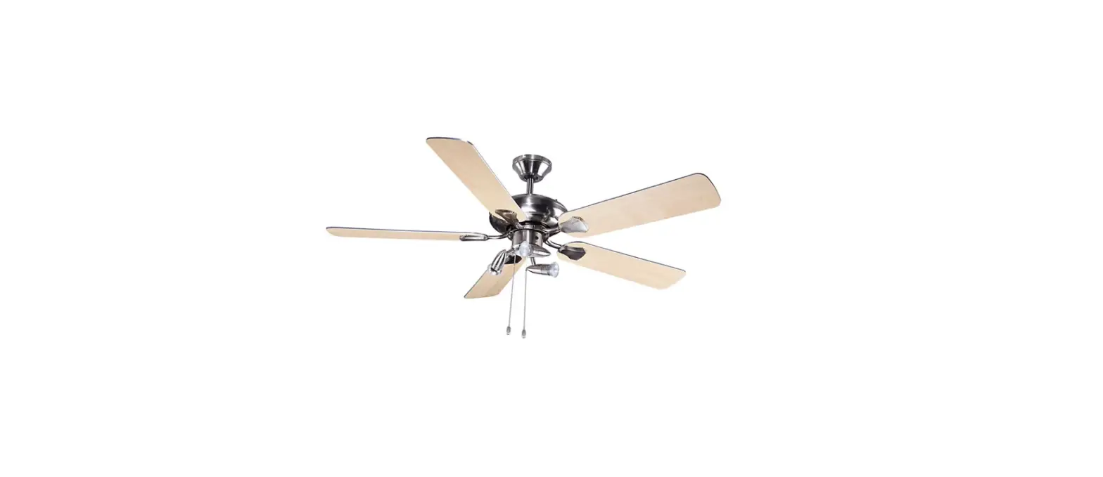 Colours Db52503 Tioga Ceiling Fan Light 6.8kg User Guide