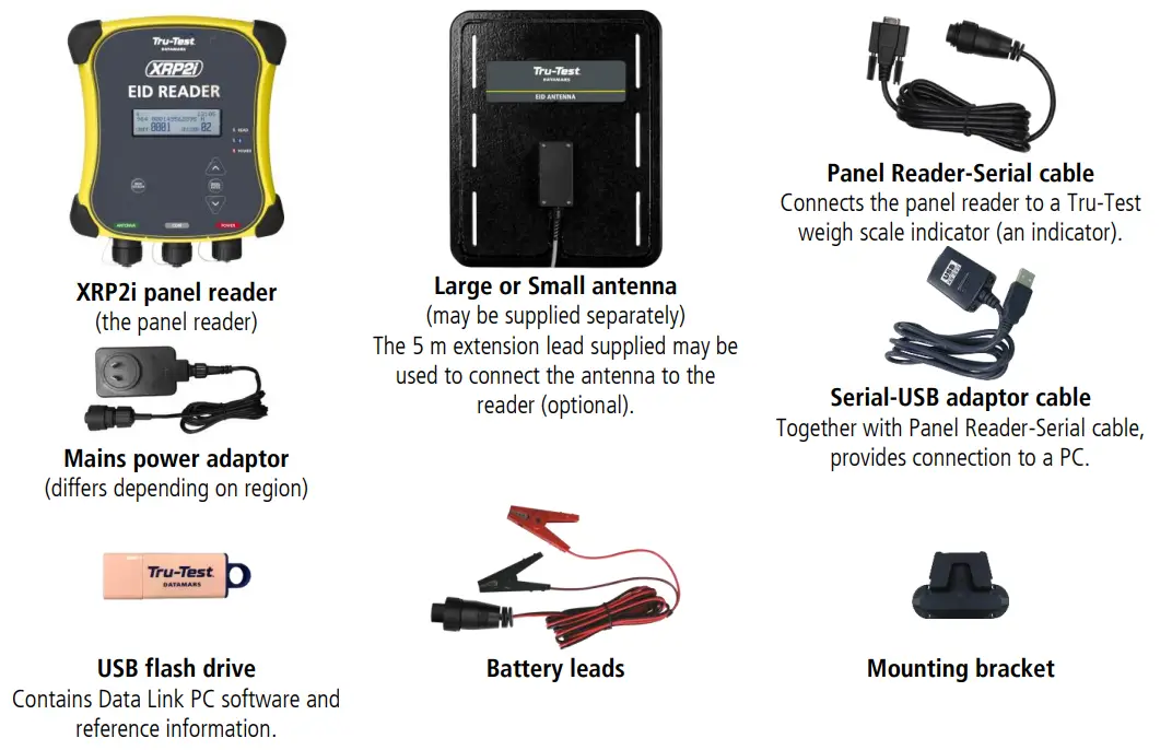 Tru-Test XRP2i Pane- Reader-and-Antenna-fig-1