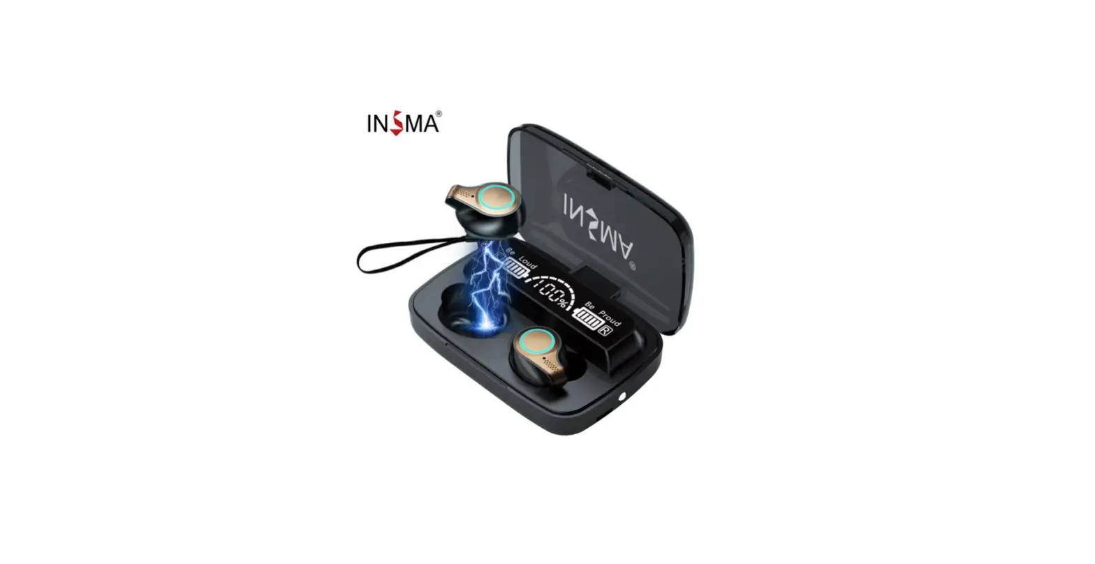 Insma M18 Mini Bluetooth 5.1 Tws Earbuds True Wireless Earphone-complete Features/instruction Guide