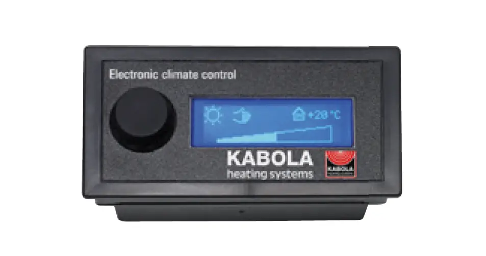 Kabola 62-004 Hot Air Heater Instruction Manual