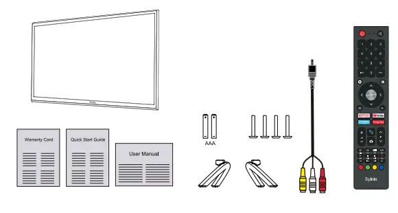 Syinix 43A1S 43 Inch Smart Android 1