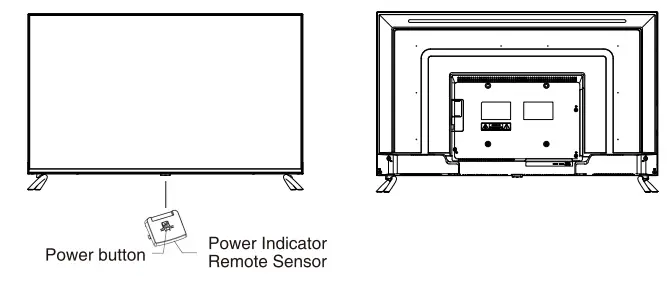 Syinix 43A1S 43 Inch Smart Android 3