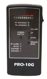 SLEUTH PRO 10G Cell Phone and GPS Bug Detector - In the case of product truble