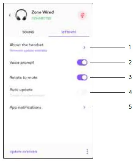 FIG 14 NAVIGATE LOGI TUNE HEADSET SETTINGS.JPG