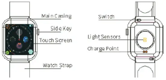 Colmi p9 SMARTWATCH for less - Figure
