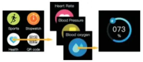 Colmi p9 SMARTWATCH for less - Figure 8