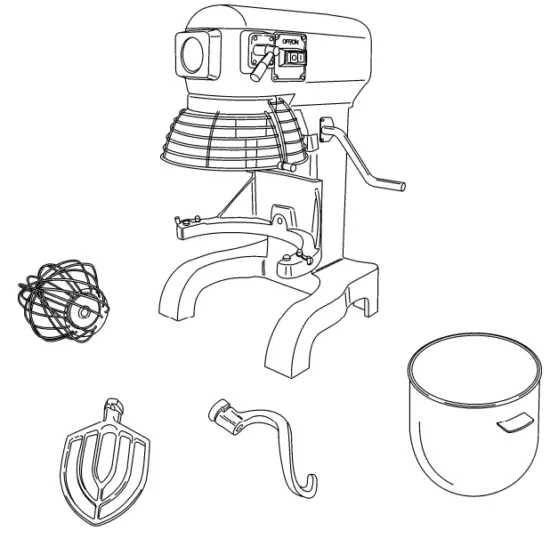 Disconnect the power supply