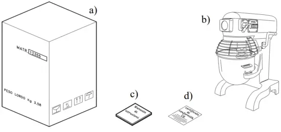 SHIPPING THE MACHINE