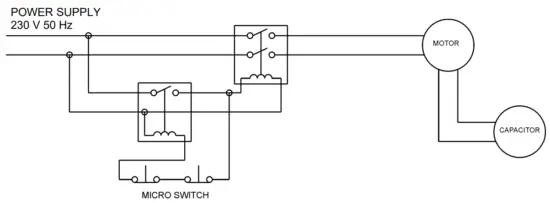 Electrical system layout