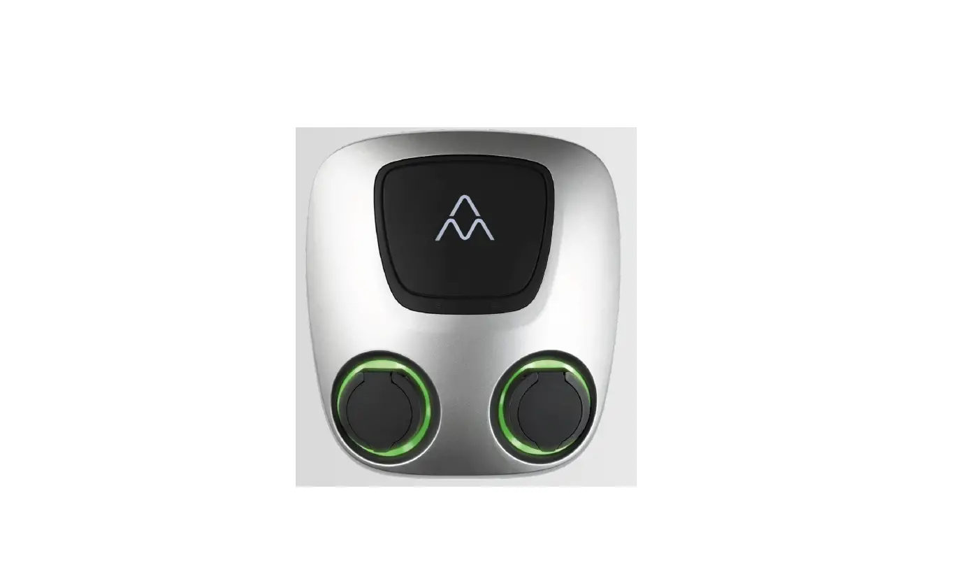 Charge Amps Cha0002 Aura Dual Wall Box User Guide Charge Amps Cha0002 Aura Dual Wall Box User Guide