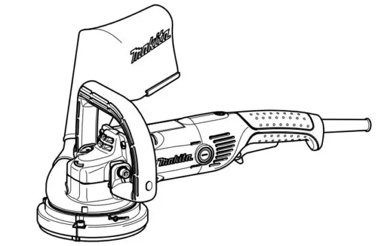makita PC5000C Concrete Planer