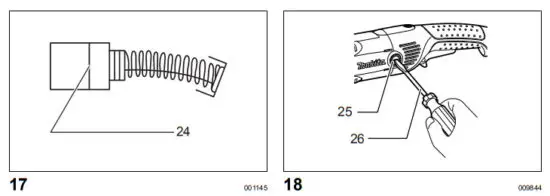 makita PC5000C Concrete Planer - figure 3