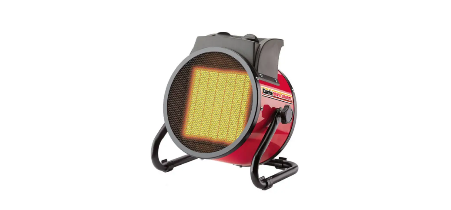 Clarke 2000ptc Electric Fan Heater Instructions