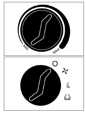 Clarke 2000PTC ELECTRIC FAN HEATER FIG 2