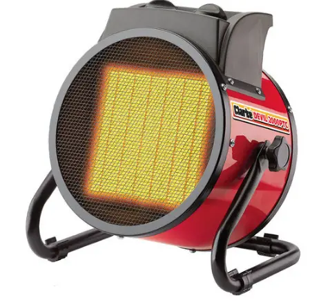 Clarke 2000PTC ELECTRIC FAN HEATER PRODUCT