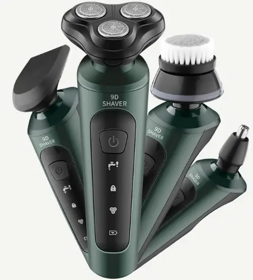 competec Allora Electric shaver fast shave